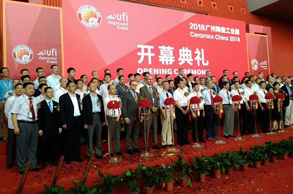 2018【康博納米砂磨機】陶瓷工業(yè)展現場